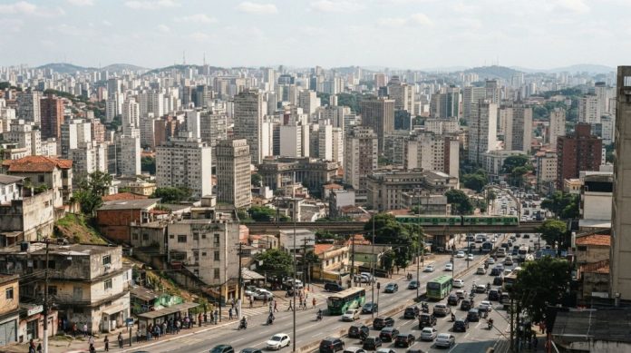 Les résidents de São Paulo protestent contre la construction de gratte-ciel qui bloquent la lumière du soleil