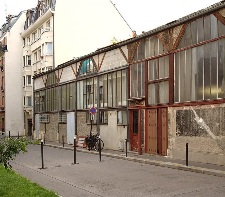 Un célèbre atelier d’artiste sera revitalisé Un célèbre atelier d’artiste sera revitalisé