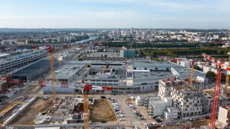 Plus de 8000 logements seront construits dès 2024 sur ce site propice aux inondations.