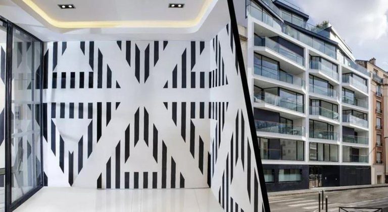 : Montpellier exigera que toutes les nouvelles constructions résidentielles soient équipées d’une œuvre d’art. : Montpellier exigera que toutes les nouvelles constructions résidentielles soient équipées d’une œuvre d’art.