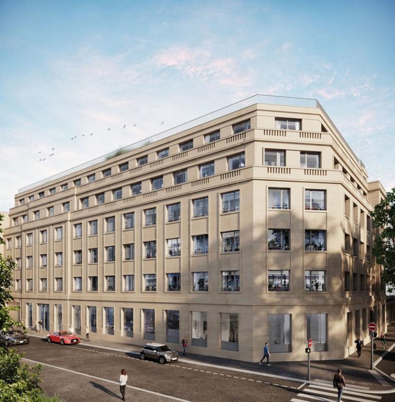 Transformation du siège du conseil régional d’Île-de-France en une résidence sociale étudiante Transformation du siège du conseil régional d’Île-de-France en une résidence sociale étudiante