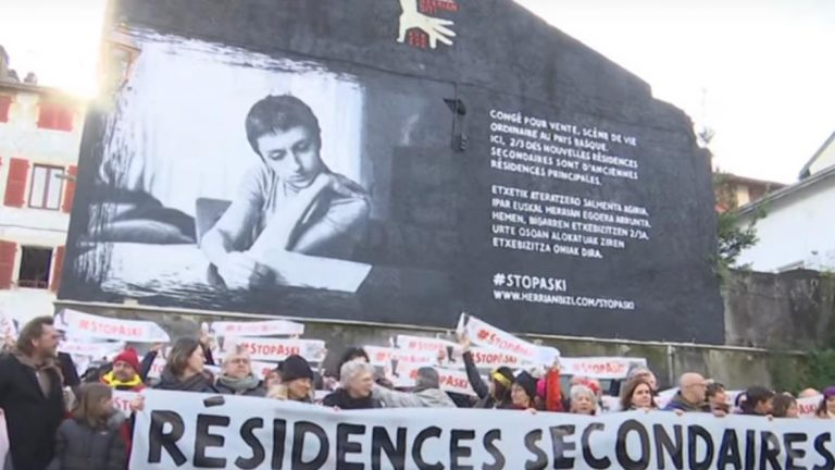 La demande d’interdiction de construction de résidences secondaires au Pays basque La demande d’interdiction de construction de résidences secondaires au Pays basque