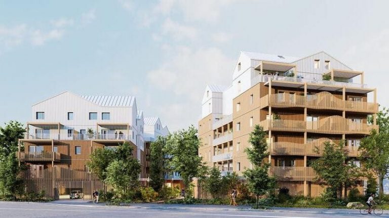 Angers accueillera les premiers logements entièrement en bois en 2025