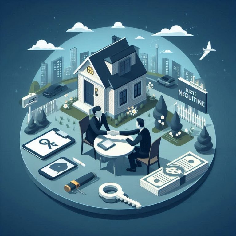 Négocier un bien immobilier qui ne se vend pas : guide complet pour devenir un pro