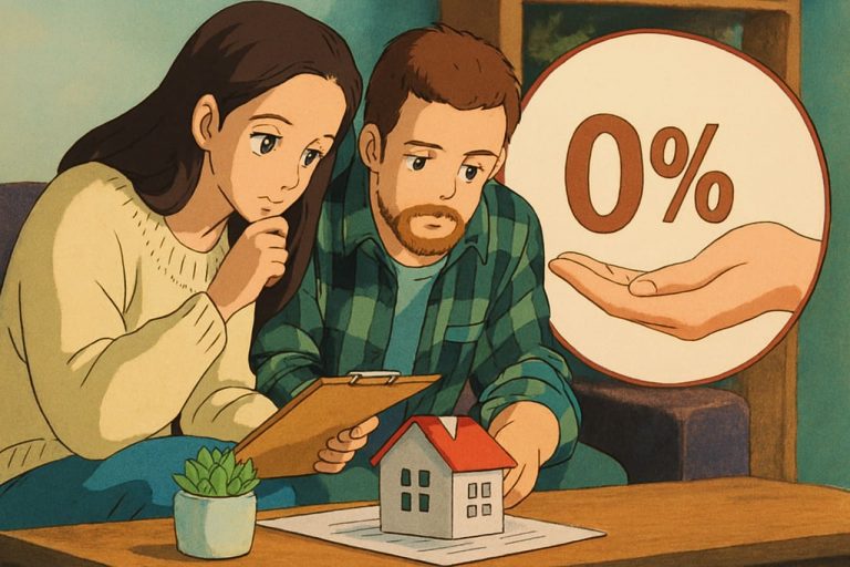 Comment obtenir un prêt à taux zéro pour l'achat d'un appartement neuf ?