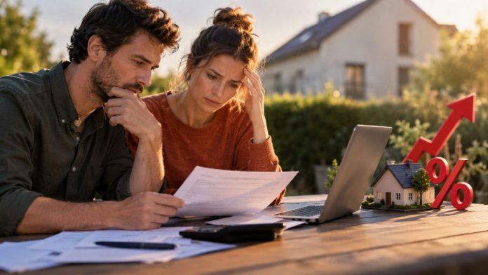 Grâce à la hausse des taux immobiliers, comment j'ai évité la surcharge de 26 000 €
